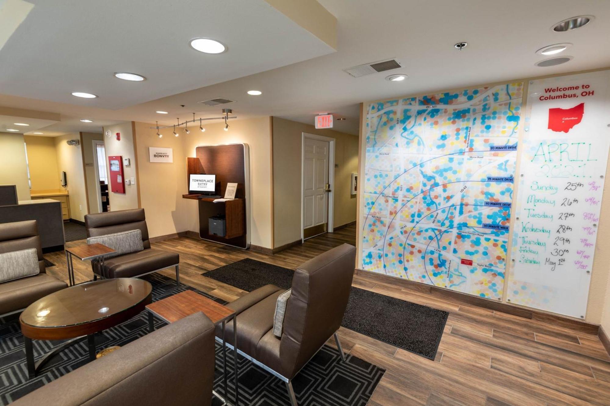 Towneplace Suites Columbus Airport Gahanna Extérieur photo
